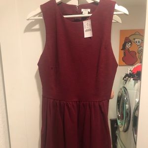 New JCrew Red Dress